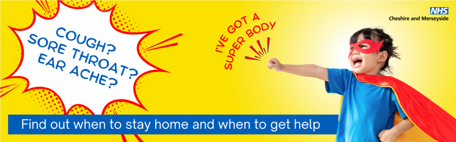 Cough? Sore throat? Ear ache? Find out when to stay home and when to get help